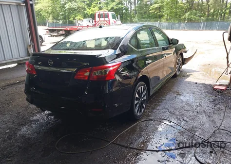 2018 Nissan Sentra Sr из США, поврежденный, VIN 3N1AB7AP0JY287515